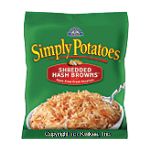 Simply Potatoes Hash Browns Shredded Center Front Picture